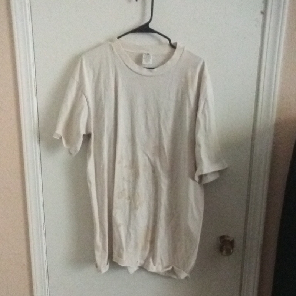 Classic White Men's T-Shirt